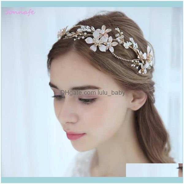 jewelryjonnafe gold flower vine wedding tiara women headband handmade bridal hair piece aessories jewelry drop delivery 2021 if47x, Slivery;golden
jewelryjonnafe gold flower vine wedding tiara women headband handmade bridal hair piece aessories jewelry drop delivery 2021 if47x, Slivery;golden