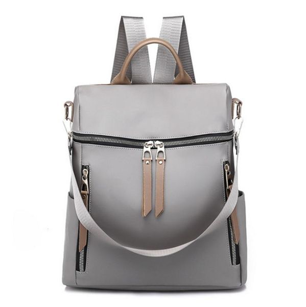 backpack women leather school fashion women's bag