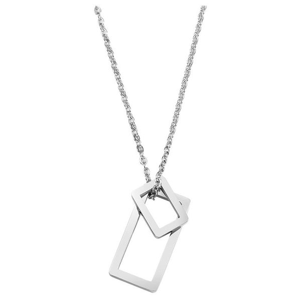 chains simple personality wild punk titanium steel retro geometric pendant necklace cuba hip hop trend street lovers gift jewelry, Silver
chains simple personality wild punk titanium steel retro geometric pendant necklace cuba hip hop trend street lovers gift jewelry, Silver