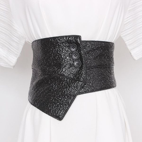 belts superaen 2021 leather female shirt skirt decoration elastic retro wild wide belt women cummerbunds, Black;brown
belts superaen 2021 leather female shirt skirt decoration elastic retro wild wide belt women cummerbunds, Black;brown