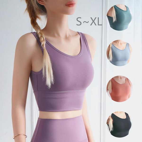 yoga outfit women's bra u-shaped beautify back fashion vest style sports full wrap bras anti-glare shockproof gather underwear
yoga outfit women's bra u-shaped beautify back fashion vest style sports full wrap bras anti-glare shockproof gather underwear