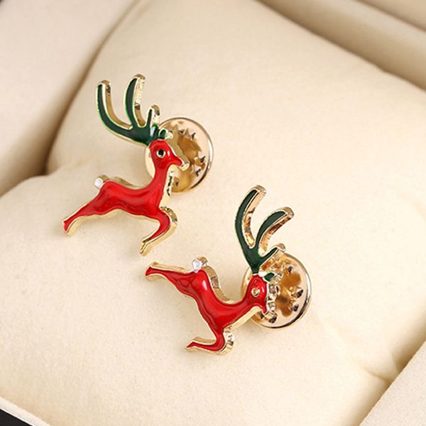 cute reindeer brooch mini christmas elk brooch suit lapel pin for sweater jacket coat fashion jewelry accessories wholesale, Gray
cute reindeer brooch mini christmas elk brooch suit lapel pin for sweater jacket coat fashion jewelry accessories wholesale, Gray