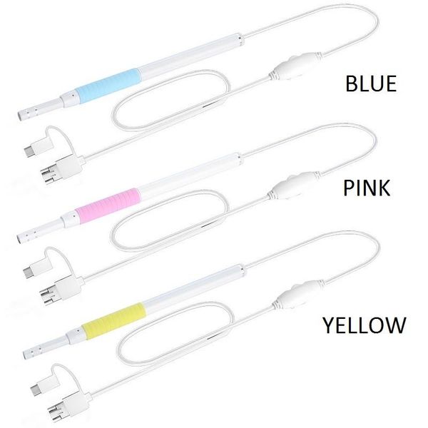electric nose & ear trimmers 3 in1 hd in cleaning endoscope spoon mini camera otoscope mouth tool picker wax removal 30#
electric nose & ear trimmers 3 in1 hd in cleaning endoscope spoon mini camera otoscope mouth tool picker wax removal 30#