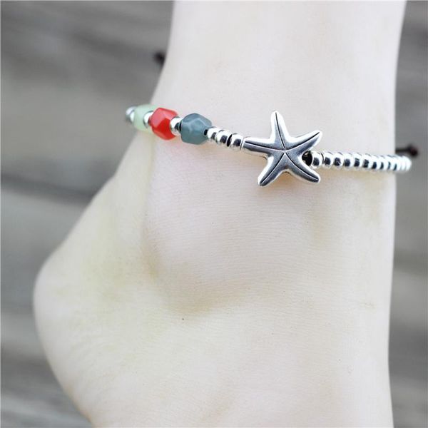anklets anslow fashion jewelry cute romantic adjustable starfish anklet for women barefoot feet friendship handmade diy bead low0009, Red;blue
anklets anslow fashion jewelry cute romantic adjustable starfish anklet for women barefoot feet friendship handmade diy bead low0009, Red;blue