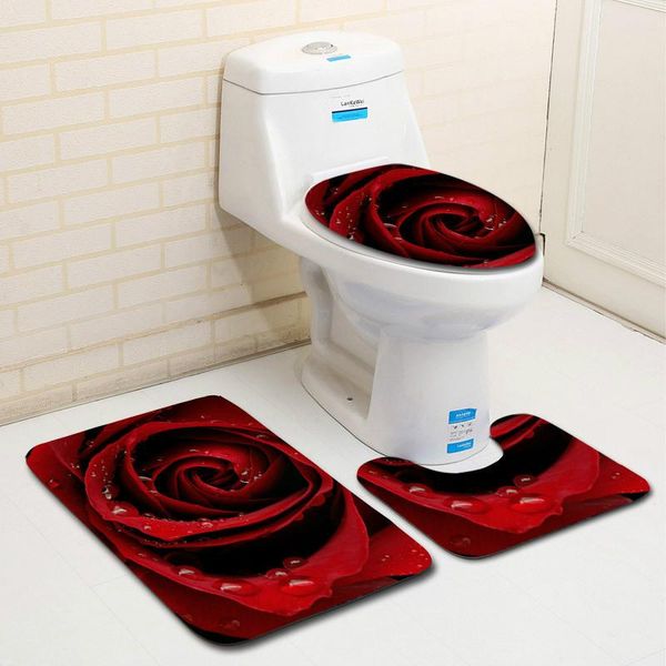 toilet cover mat happy valentines day plush rose petal love bath sets non-slip washroom rug bathroom decoration accessories mats
toilet cover mat happy valentines day plush rose petal love bath sets non-slip washroom rug bathroom decoration accessories mats