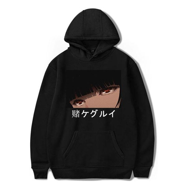 men's hoodies & sweatshirts anime kakegurui jabami yumeko hoodie men/women hip hop casual loose harajuku sweatshirt streetwear oversi, Black
men's hoodies & sweatshirts anime kakegurui jabami yumeko hoodie men/women hip hop casual loose harajuku sweatshirt streetwear oversi, Black