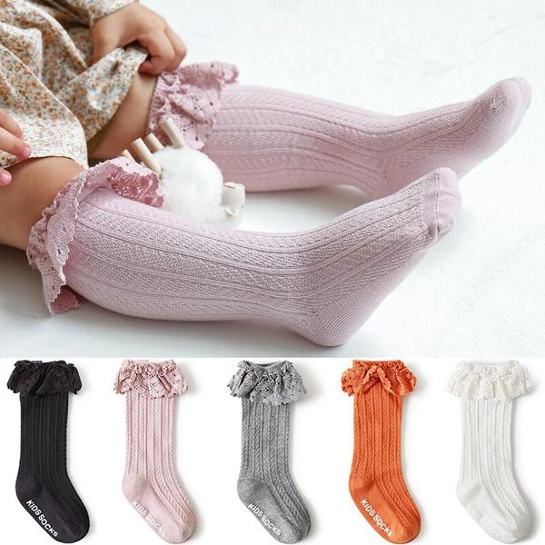 0-3years baby frilly socks with lace toddlers girls long sock knee hight soft cotton children princess, Pink;yellow
0-3years baby frilly socks with lace toddlers girls long sock knee hight soft cotton children princess, Pink;yellow