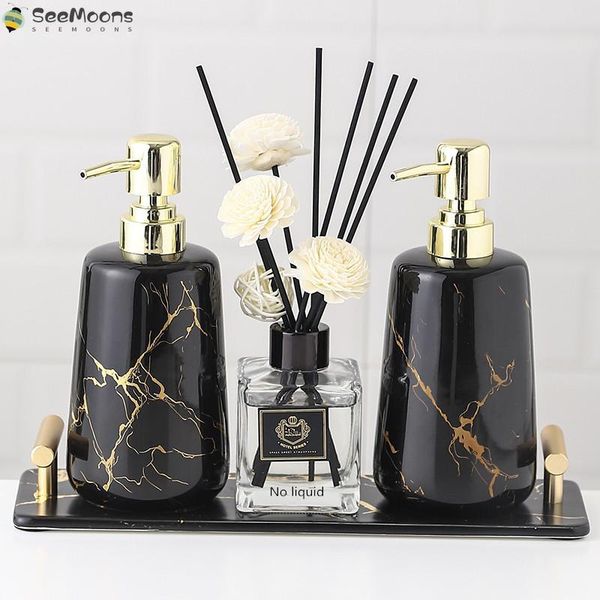 bath accessory set nordic light luxury ceramic bathroom decoration accessories golden marble mouthwash cup soap dispenser tray supplies
bath accessory set nordic light luxury ceramic bathroom decoration accessories golden marble mouthwash cup soap dispenser tray supplies