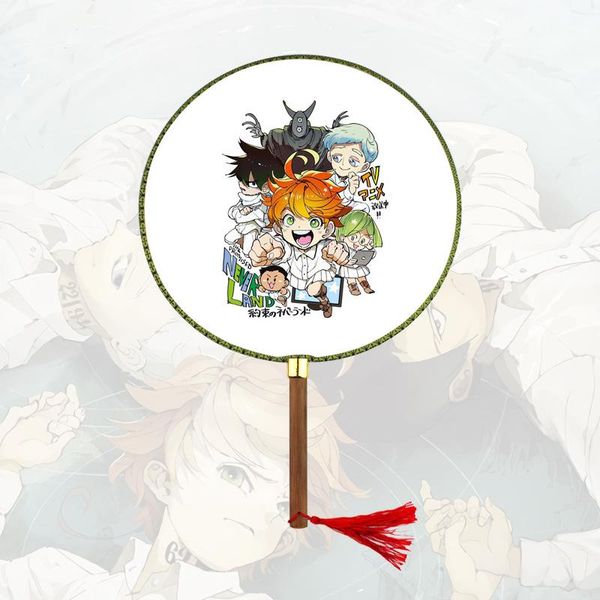 keychains anime the promised neverland round bamboo fans chinese classical traditional red tassel pendant fan jewelry, Silver
keychains anime the promised neverland round bamboo fans chinese classical traditional red tassel pendant fan jewelry, Silver
