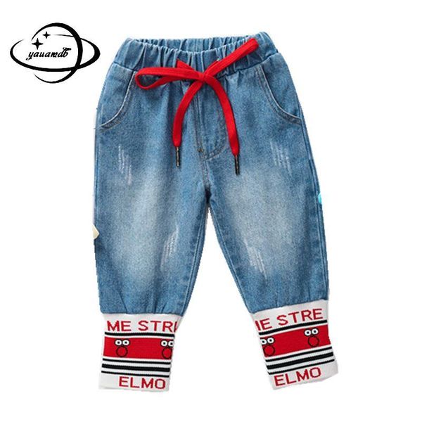 jeans kids spring autumn boys and girls trousers clothing casual cartoon long pants splice soft thread children clothes h34, Blue
jeans kids spring autumn boys and girls trousers clothing casual cartoon long pants splice soft thread children clothes h34, Blue