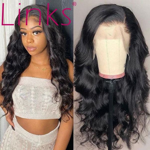 links body wave brazilian 180 250 density hd transparent lace front human hair wig for women remy frontal preplucked wigs, Black;brown
links body wave brazilian 180 250 density hd transparent lace front human hair wig for women remy frontal preplucked wigs, Black;brown