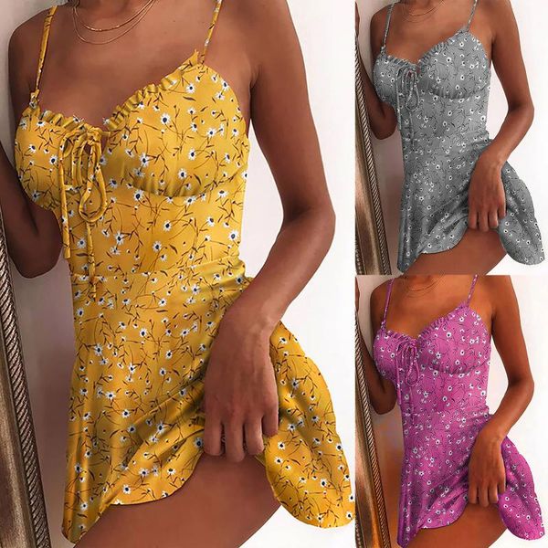 casual dresses spaghetti strap for women's summer fasion dandelion-printed chest lace slim mini dress sweet women, Black;gray
casual dresses spaghetti strap for women's summer fasion dandelion-printed chest lace slim mini dress sweet women, Black;gray