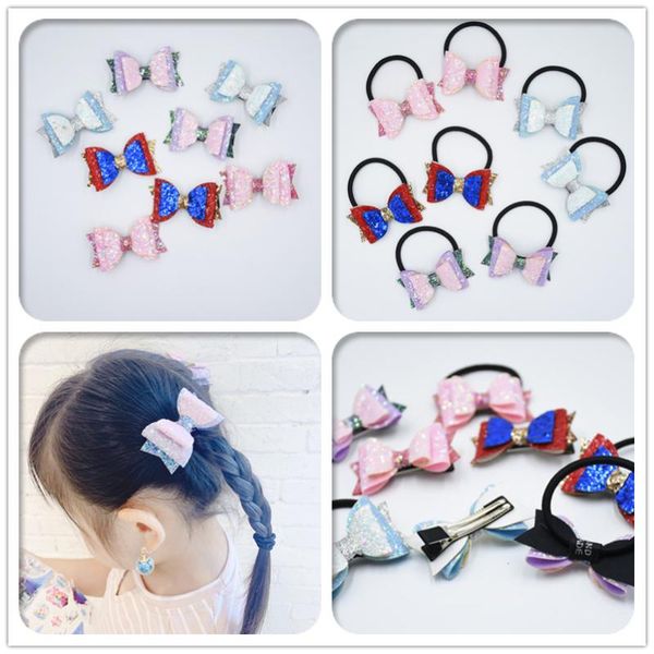 24pcs fashion glitter bow hairpins barrettes patchwork bowknot ponytail holder elastic hair bands princess headwear for girls accessories, Slivery;white
24pcs fashion glitter bow hairpins barrettes patchwork bowknot ponytail holder elastic hair bands princess headwear for girls accessories, Slivery;white