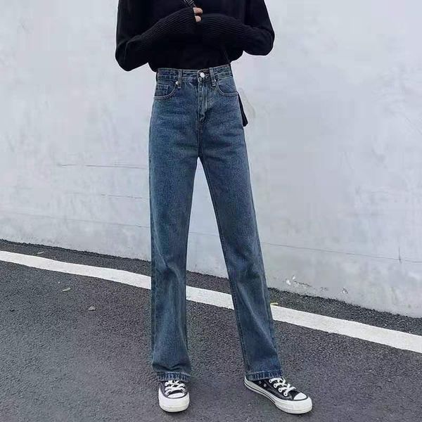fa9012-1 2021 autumn winter women fashion casual denim pants high waisted jeans womens women's, Blue
fa9012-1 2021 autumn winter women fashion casual denim pants high waisted jeans womens women's, Blue