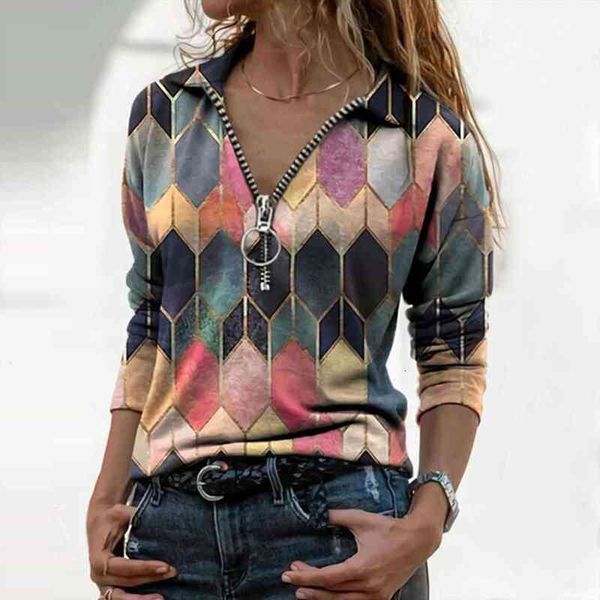 loose zippers print clothing womens shirt office spring v neck long sleeves female casual soft, White
loose zippers print clothing womens shirt office spring v neck long sleeves female casual soft, White