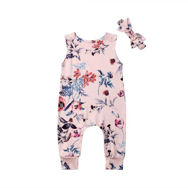 born baby girl clothes sets floral printed sleeveless romper jumpsuit headband outfits summer clothing 0-24m jumpsuits, Blue
born baby girl clothes sets floral printed sleeveless romper jumpsuit headband outfits summer clothing 0-24m jumpsuits, Blue