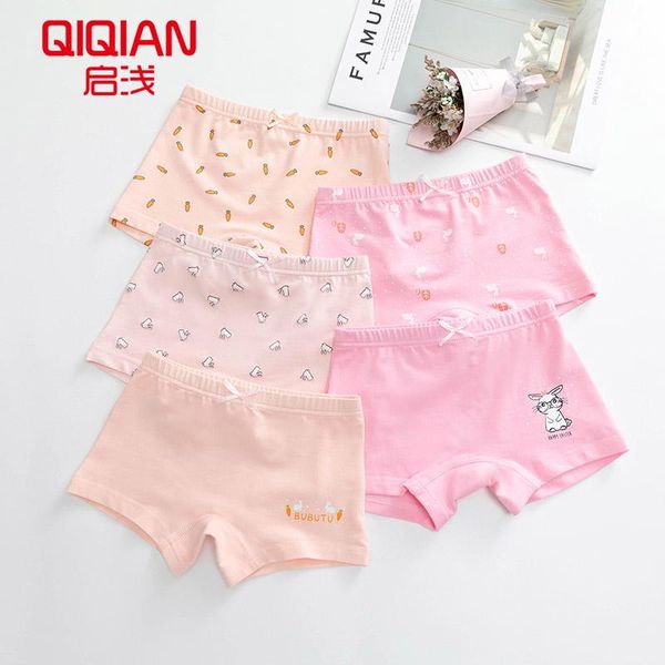5pcs/lot breathable cotton cartoon boxer briefs underwear for children girl panties kids underpants, Camo 
5pcs/lot breathable cotton cartoon boxer briefs underwear for children girl panties kids underpants, Camo