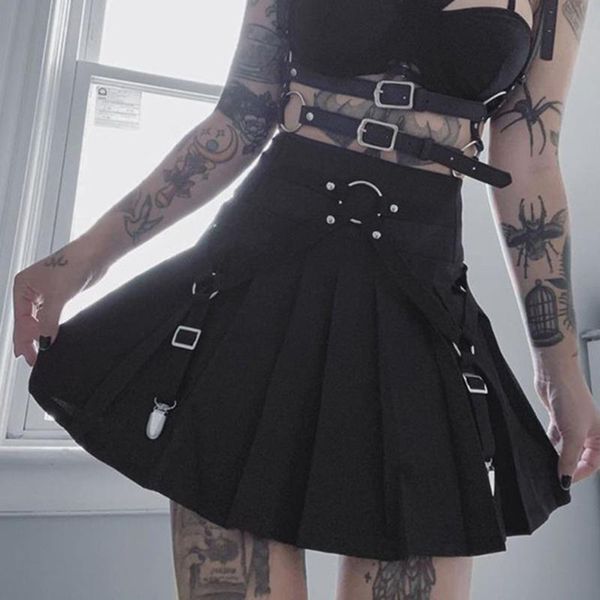 skirts gothic punk girl pleated skirt women mini streetwear halloween goth a line casual high waist summer clothing, Black
skirts gothic punk girl pleated skirt women mini streetwear halloween goth a line casual high waist summer clothing, Black