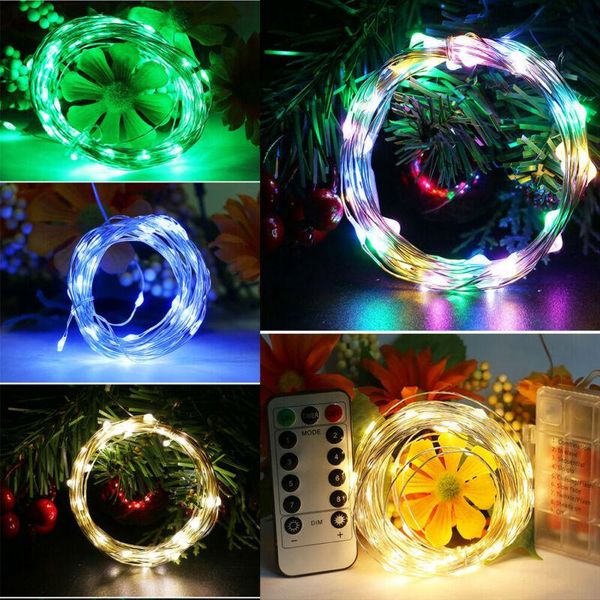 copper wire string lights holiday lighting fairy christmas garland for year wedding decoration party
copper wire string lights holiday lighting fairy christmas garland for year wedding decoration party
