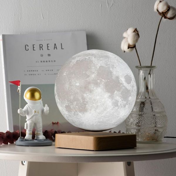 party decoration touch 3d print magnetic levitation moon lamp night light rotating led floating boyfriend girlfriend birthday gifts
party decoration touch 3d print magnetic levitation moon lamp night light rotating led floating boyfriend girlfriend birthday gifts