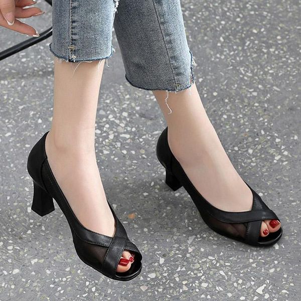 sandals summer women open toe pumps mesh high heels dress shoes black woman boat sandalias mujer autumn 9276l
sandals summer women open toe pumps mesh high heels dress shoes black woman boat sandalias mujer autumn 9276l