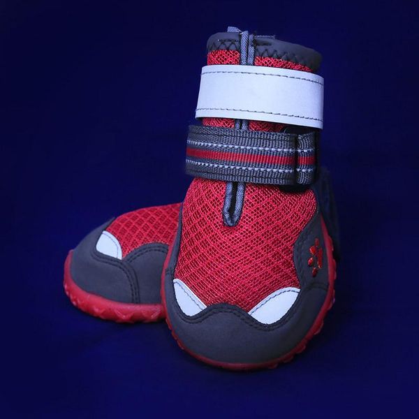 dog apparel 4pcs/set black shoe for breathable leather mesh pet shoes spring unique color sole blue red
dog apparel 4pcs/set black shoe for breathable leather mesh pet shoes spring unique color sole blue red