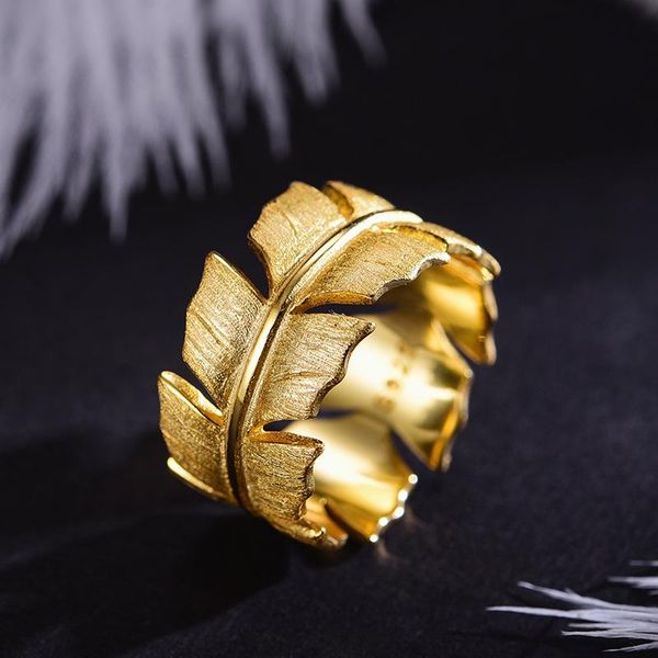 cluster rings original s925 women feather 925 sterling silver two colors wide prom a birthday present wholesale, Golden;silver
cluster rings original s925 women feather 925 sterling silver two colors wide prom a birthday present wholesale, Golden;silver