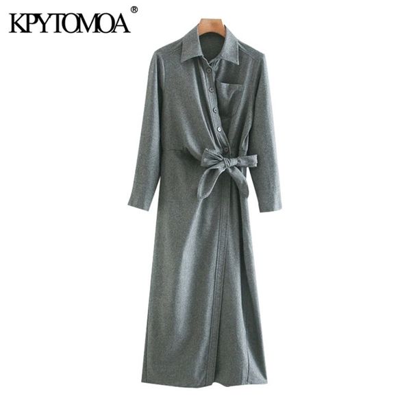 women fashion with pockets knotted midi dress long sleeve button-up female dresses vestidos mujer 210420, White
women fashion with pockets knotted midi dress long sleeve button-up female dresses vestidos mujer 210420, White