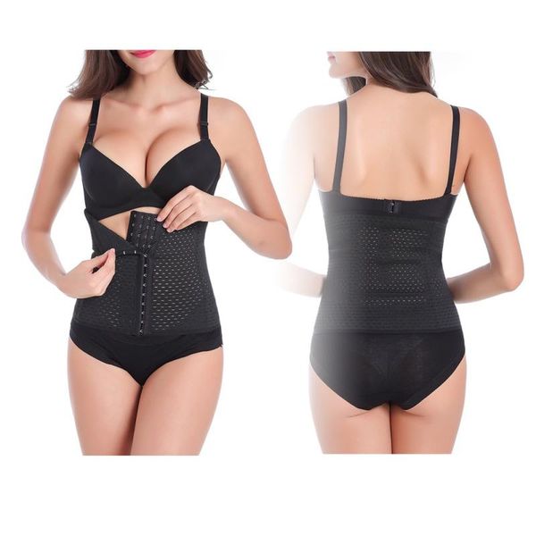 women's shapers underbust women slimming body shaper corset fashion femme waist trainer tummy girdle control shapewear belt, Black;white 
women's shapers underbust women slimming body shaper corset fashion femme waist trainer tummy girdle control shapewear belt, Black;white