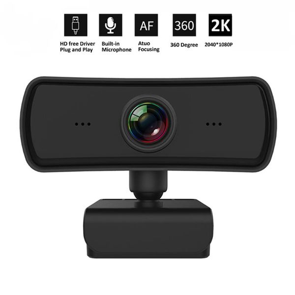 webcams 2k 2040*1080p webcam hd computer pc webcamera with microphone rotatable cameras for live stream video class conference gamer 
webcams 2k 2040*1080p webcam hd computer pc webcamera with microphone rotatable cameras for live stream video class conference gamer