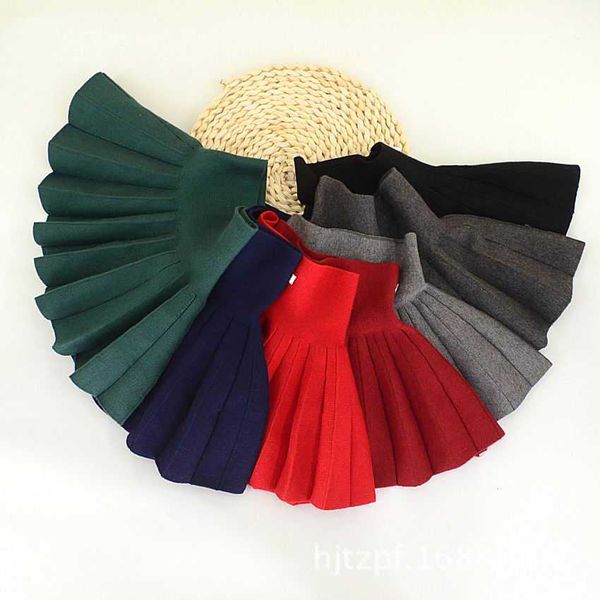 girl knitted pleats skirts solid color spring autumn high waist skirt baby clothes 2-6 years c33 210610, Blue
girl knitted pleats skirts solid color spring autumn high waist skirt baby clothes 2-6 years c33 210610, Blue