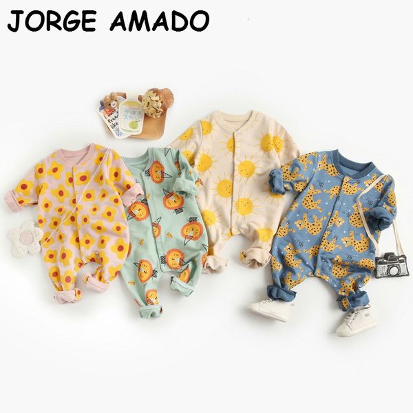 rompers autumn baby romper lion leopard suower print long sleeve jumpsuit overalls born clothes 0-3y e2075 ntzs, Blue
rompers autumn baby romper lion leopard suower print long sleeve jumpsuit overalls born clothes 0-3y e2075 ntzs, Blue