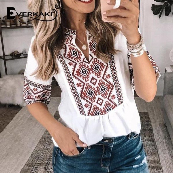 everkaki bohemian pattern print t-shirt women casual half sleeve ladies summer plus size boho tees t-shirts female 2021 women's, White
everkaki bohemian pattern print t-shirt women casual half sleeve ladies summer plus size boho tees t-shirts female 2021 women's, White