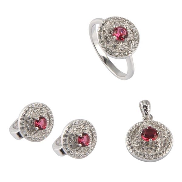 earrings & necklace shunxunze boho wedding charm jewelry sets more for women accessories red cubic zirconia rhodium plated r3101set size 6 7, Silver
earrings & necklace shunxunze boho wedding charm jewelry sets more for women accessories red cubic zirconia rhodium plated r3101set size 6 7, Silver