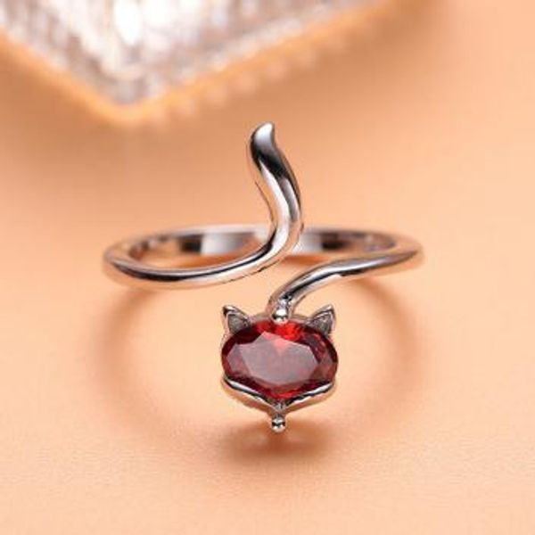 2022 new ring natural garnet ring new jewelry open women wedding ring party birthday gift 2 colors optional manufacturer wholesale, Golden;silver
2022 new ring natural garnet ring new jewelry open women wedding ring party birthday gift 2 colors optional manufacturer wholesale, Golden;silver