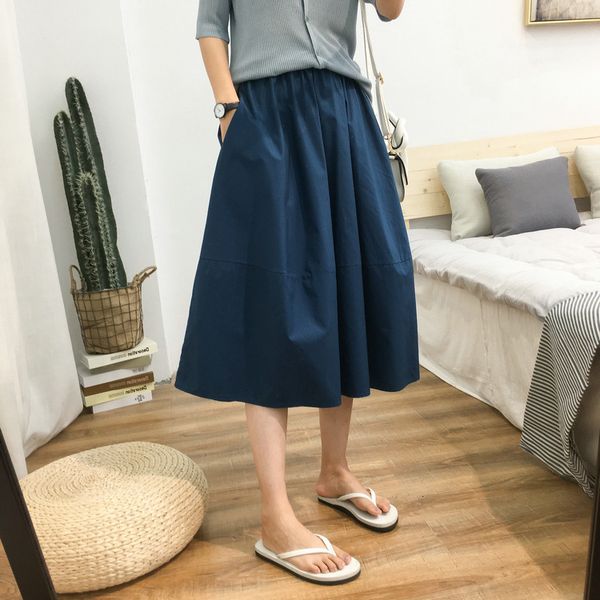 skirts harajuku summer women pocket high waist a-line womens casual solid loose 100% cotton skirt girls streetwear gyu9, Black
skirts harajuku summer women pocket high waist a-line womens casual solid loose 100% cotton skirt girls streetwear gyu9, Black