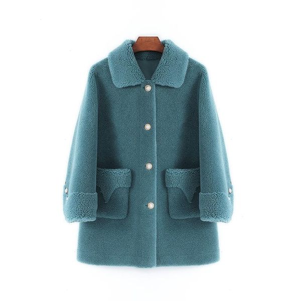 women's jackets off season autumn and winter 2021 cashmere cut coat granule lamb fur one high end clothing, Black;brown
women's jackets off season autumn and winter 2021 cashmere cut coat granule lamb fur one high end clothing, Black;brown