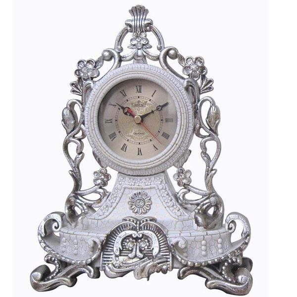 desk & table clocks luxury european clock home decoration resin bedroom office deskroyalty watch