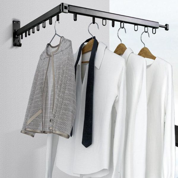 hangers & racks drying clothing rack bar folding 3 section wall mounted clothes hanger space saving laundry organizer
hangers & racks drying clothing rack bar folding 3 section wall mounted clothes hanger space saving laundry organizer