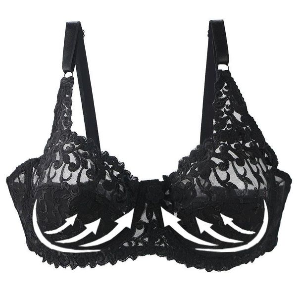bras 2021 embroidery sell women cd cup lingerie female see through flower lace exotic push up underwear, Red;black
bras 2021 embroidery sell women cd cup lingerie female see through flower lace exotic push up underwear, Red;black
