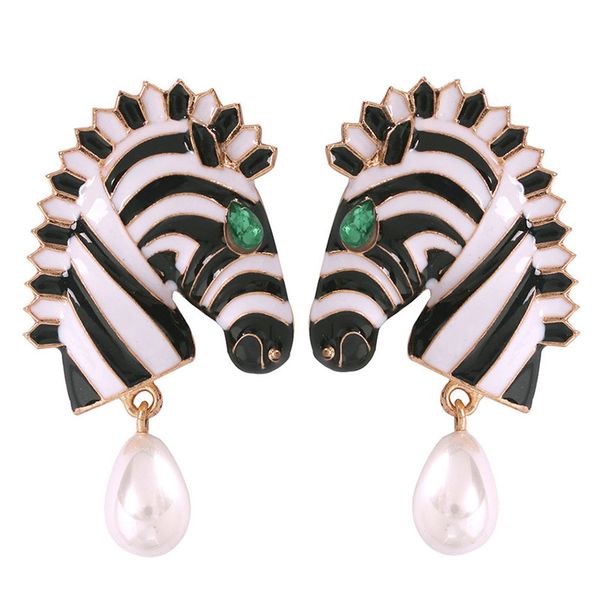 lovely artsy pony stud earrings zebra pattern earring jewelry charms for women e6376, Golden;silver
lovely artsy pony stud earrings zebra pattern earring jewelry charms for women e6376, Golden;silver
