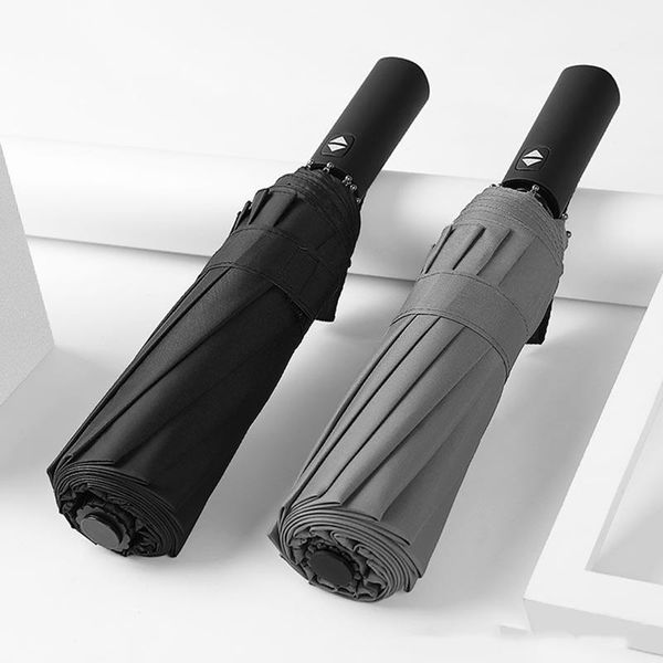 umbrellas 12 ribs folding automatic umbrella business waterproof black wind resistant sunny rainy men women b65
umbrellas 12 ribs folding automatic umbrella business waterproof black wind resistant sunny rainy men women b65