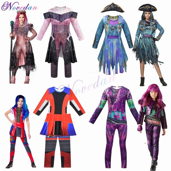 anime costumes descendants 3 mal evie audrey bertha cosplay costume girls halloween costume for kids children party fancy dress, Black
anime costumes descendants 3 mal evie audrey bertha cosplay costume girls halloween costume for kids children party fancy dress, Black