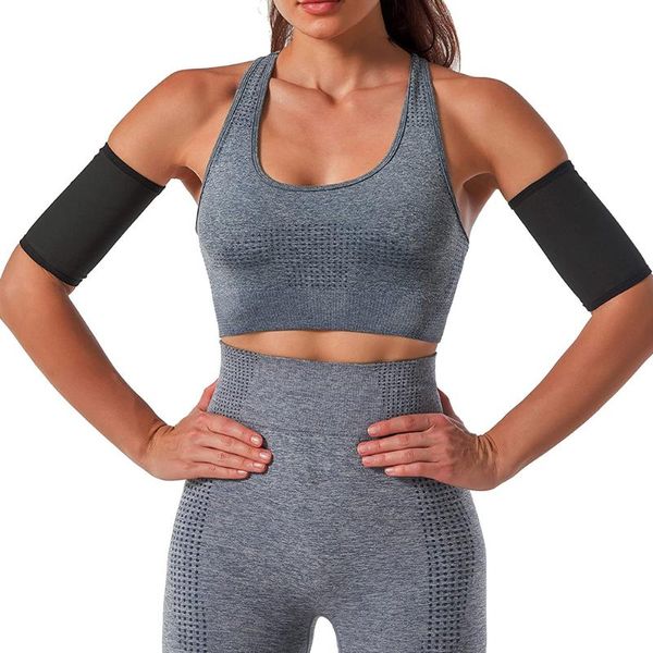 2pcs/set fitness yoga cycling running basketball sauna arm trimmer walking gym elastic sweat bands solid for women sportswear elbow & knee p, Black;gray
2pcs/set fitness yoga cycling running basketball sauna arm trimmer walking gym elastic sweat bands solid for women sportswear elbow & knee p, Black;gray