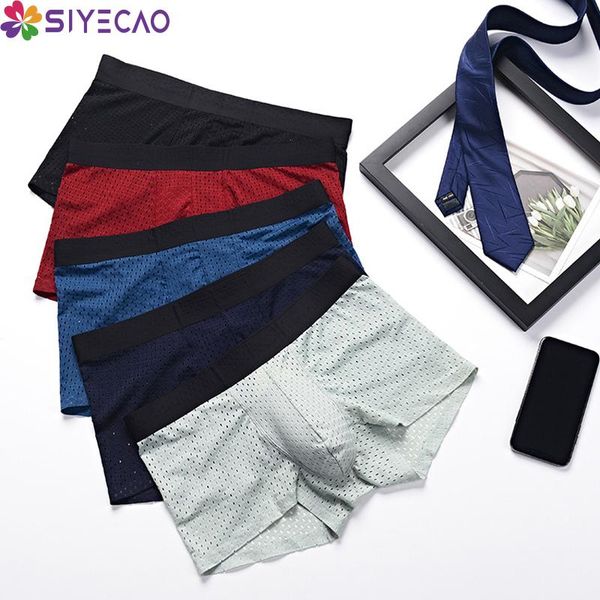 underpants mesh holes men underwear breathable seamless panties male man boxer shorts gay boxers lingerie calzoncillos, Black;white
underpants mesh holes men underwear breathable seamless panties male man boxer shorts gay boxers lingerie calzoncillos, Black;white