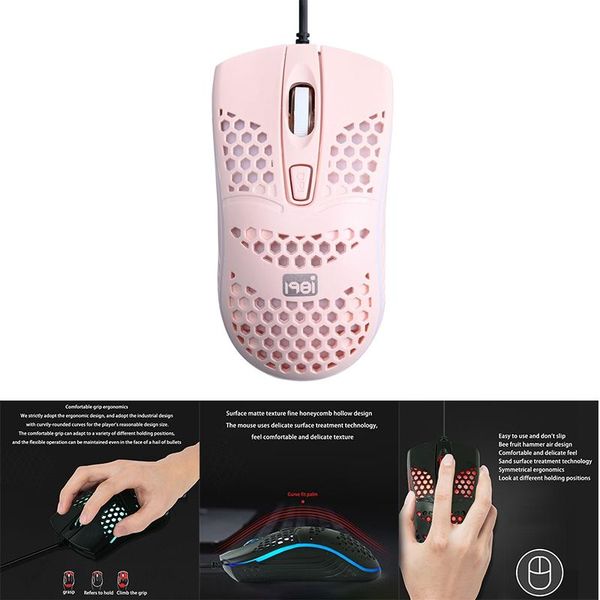 mice q2 gaming mouse, usb wired luminous hollow hole mouse for computer office, game learning
mice q2 gaming mouse, usb wired luminous hollow hole mouse for computer office, game learning