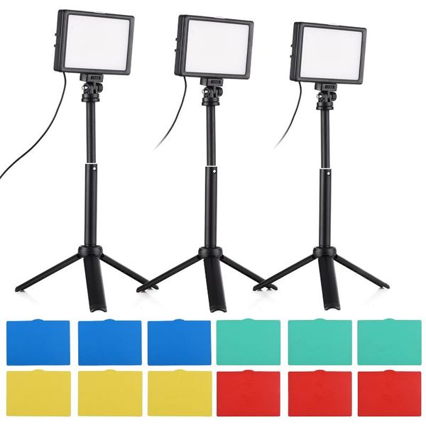 flash heads 15w led video light set deskpography fill bi-color cri95 usb power supply w/ color filters for vlog shooting
flash heads 15w led video light set deskpography fill bi-color cri95 usb power supply w/ color filters for vlog shooting