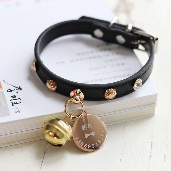 collar loss cat brand ultra light anti suffocation simple identity card safety buckle dog name tag
collar loss cat brand ultra light anti suffocation simple identity card safety buckle dog name tag