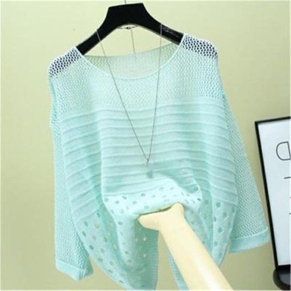 women's sweaters ladies summer hollow out pull knitted causal knitwear fashion jumper solid women pullovers korea female, White;black
women's sweaters ladies summer hollow out pull knitted causal knitwear fashion jumper solid women pullovers korea female, White;black
