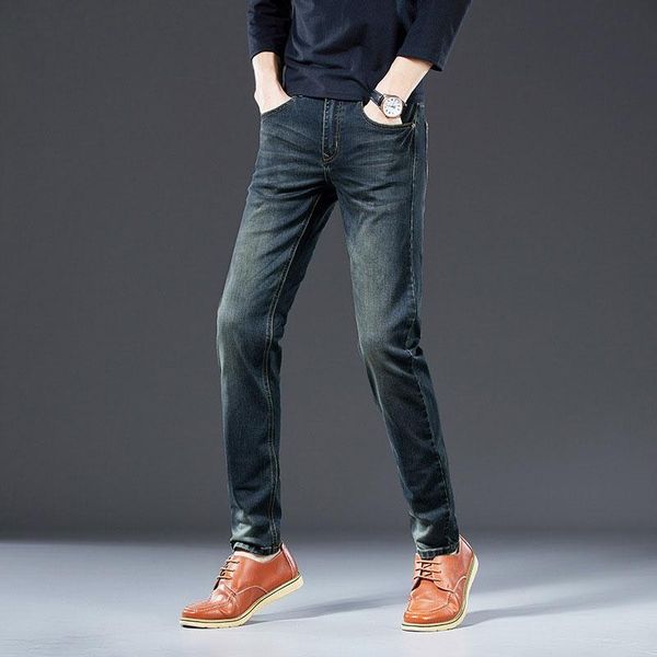 men's jeans spring and autumn straight casual men 2021 youth trend retro blue slim-fit clothing
men's jeans spring and autumn straight casual men 2021 youth trend retro blue slim-fit clothing